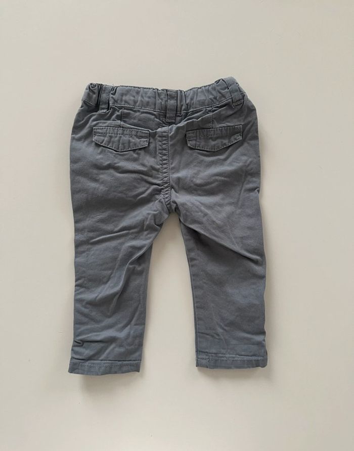 Ensemble habillé chemise et pantalon - 3 mois - Vertbaudet - photo numéro 4