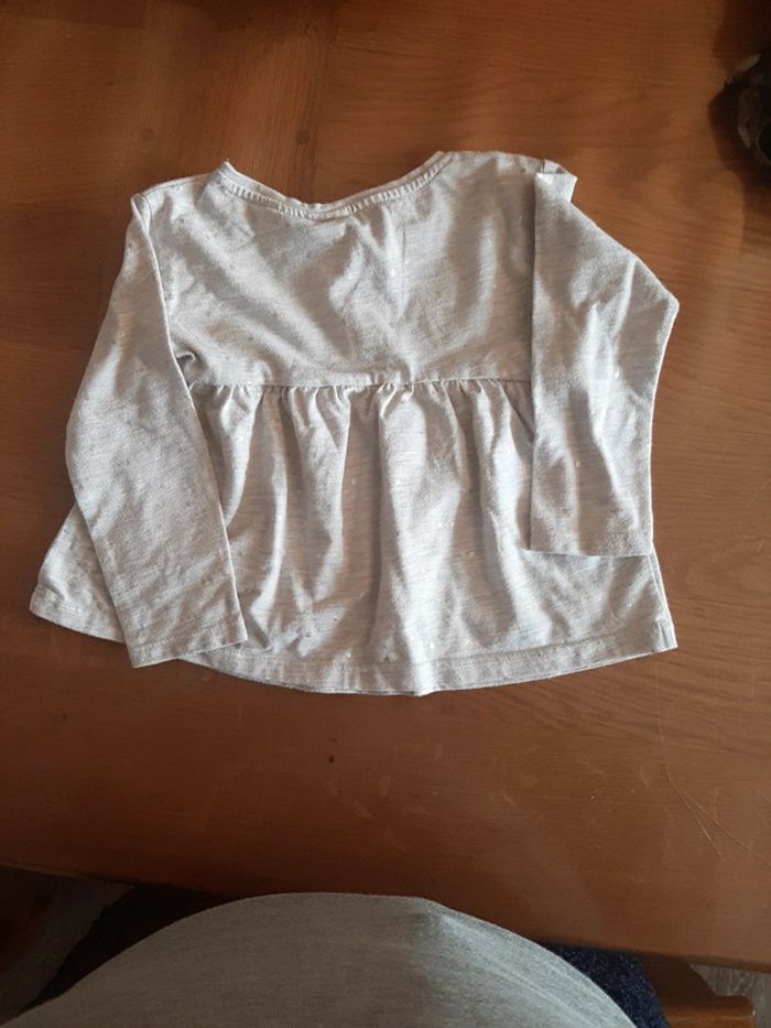 Tee shirt manche longue - photo numéro 2