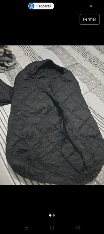 Chancelière poussette cybex snogga
