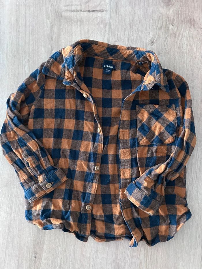 Chemise épaisse 24 mois