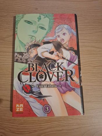 Manga Black Clover 