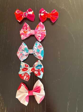 Barrettes imprimé jacadi