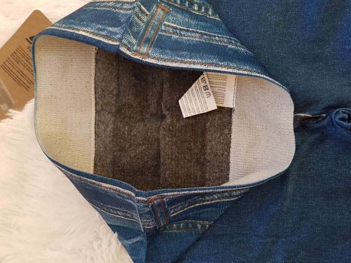 Legging bleu molletonné taille haute Taille S/M Neuf - photo numéro 3