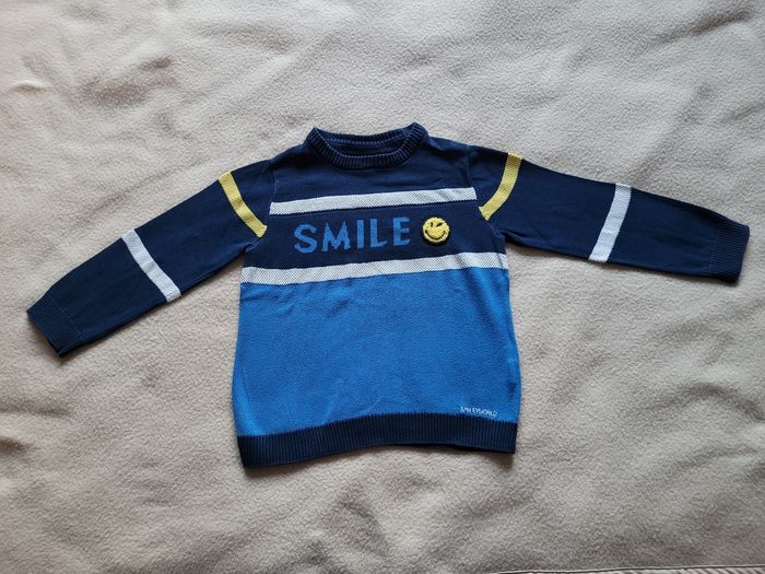 Pull smiley world 4 ans - photo numéro 2