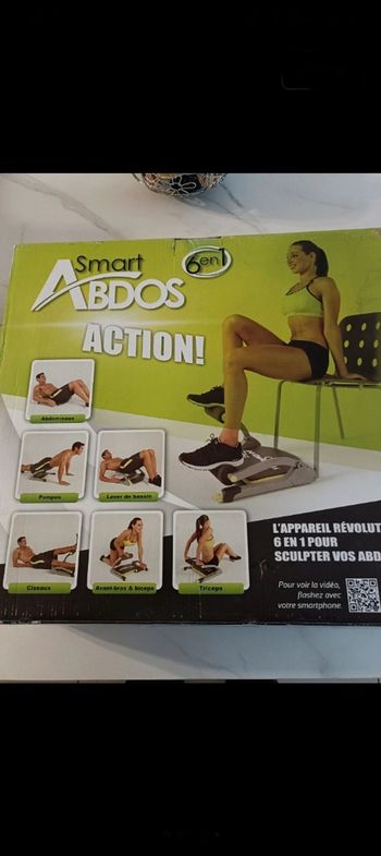 Appareil à abdominaux 