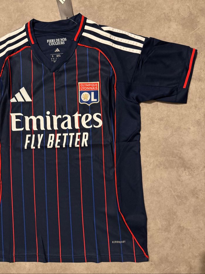 Maillot Olympique Lyonnais (Taille S) - photo numéro 5