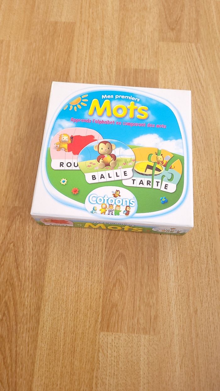 Mes premiers mots