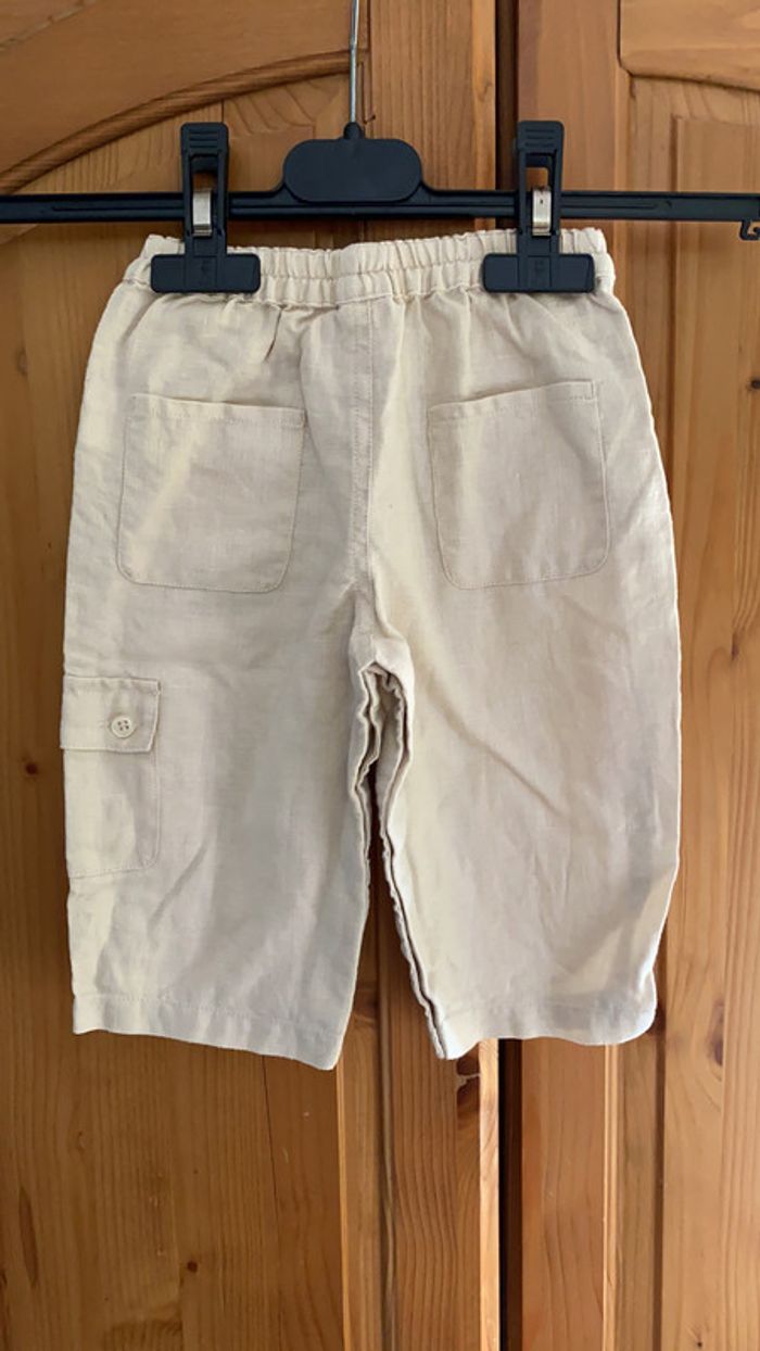 Pantalon lin - photo numéro 2