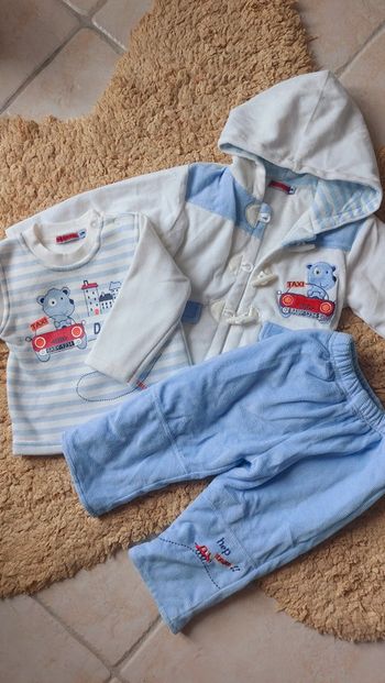 Ensemble chaud 12 mois