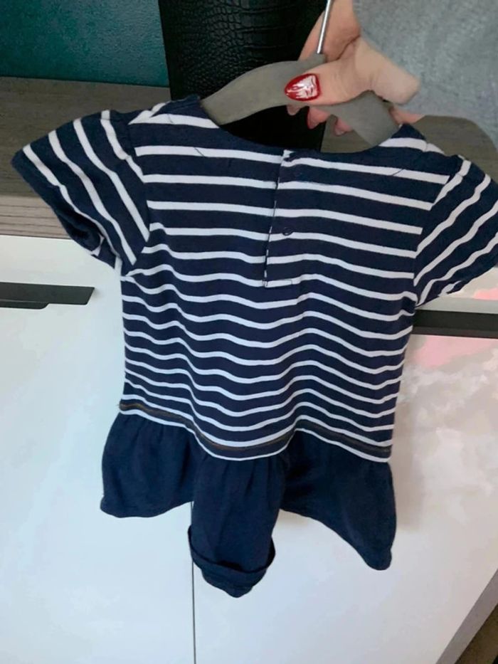 Robe - Little Marcel 👧🏼 12 mois (74 cm) - photo numéro 2