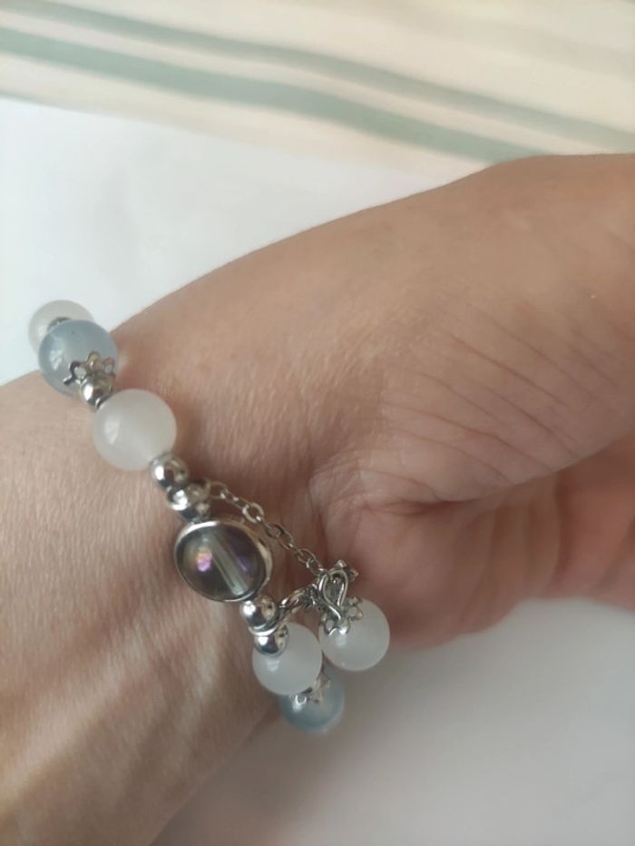 Bracelet de perles (neuf) - photo numéro 2