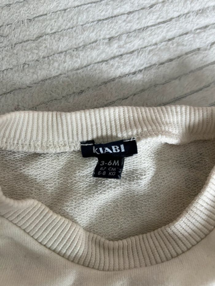Pull beige - photo numéro 2