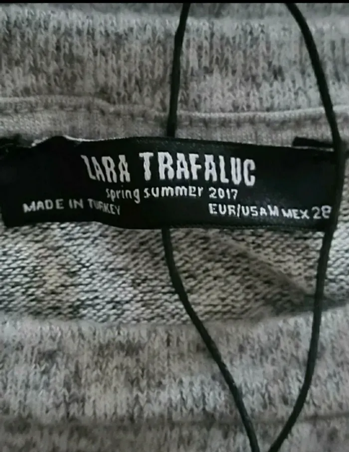 Pull gris tout doux Zara Taille M Neuf - photo numéro 4
