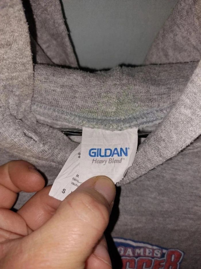 Sweat à capuche mixte Taille S - photo numéro 5