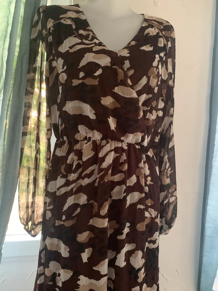 Robe Kiabi longue taille 38 manches longues - photo numéro 3