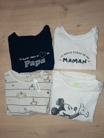 Lot T-shirt garçon
