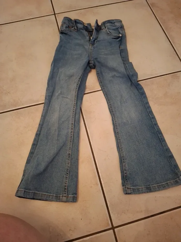 Jeans 5 6 ans