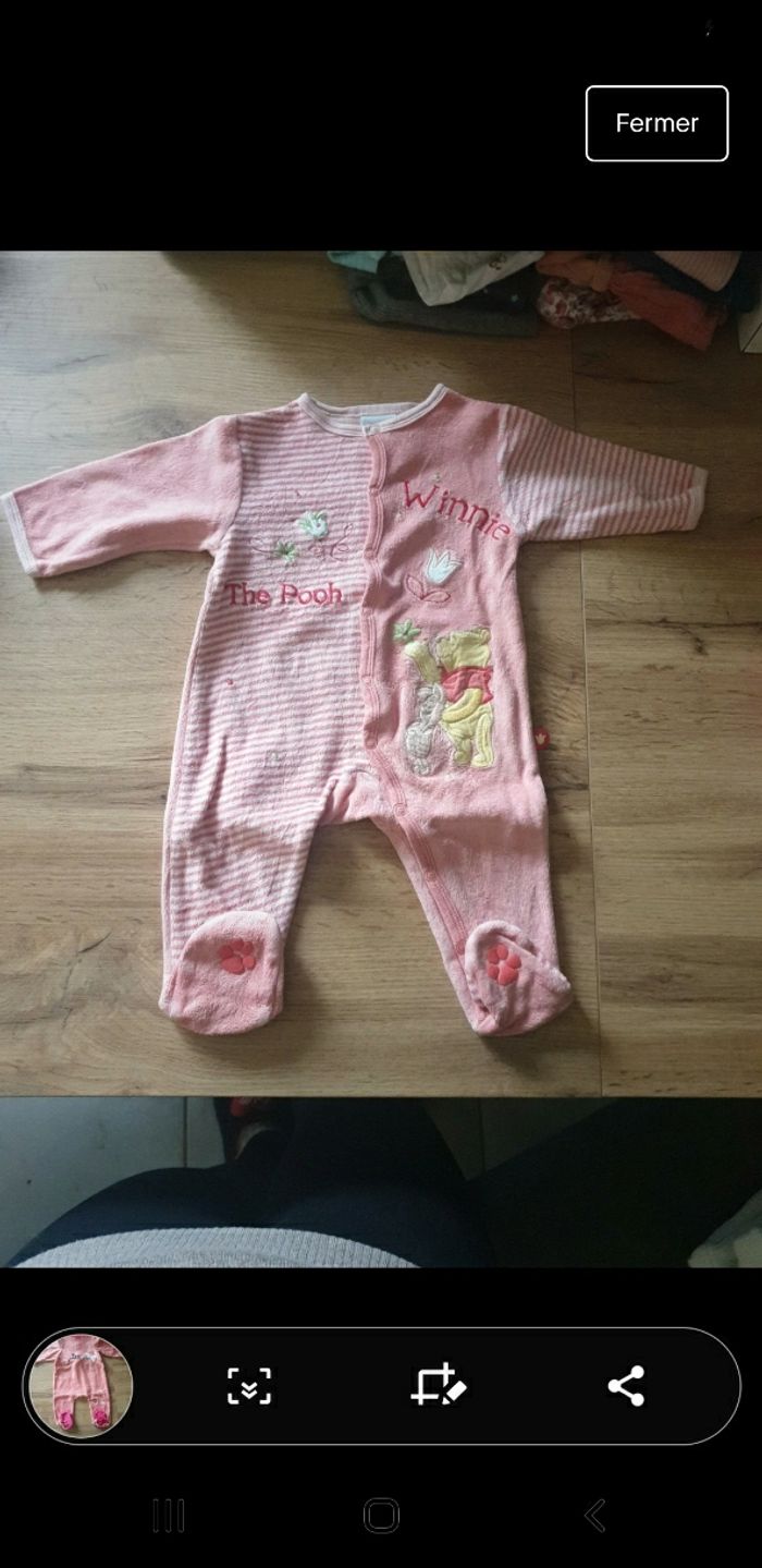 Lot 4 pyjama 3 mois - photo numéro 4