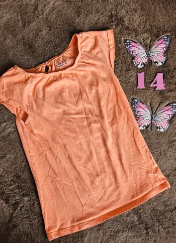 T-shirt manche courte 14 ans fille
