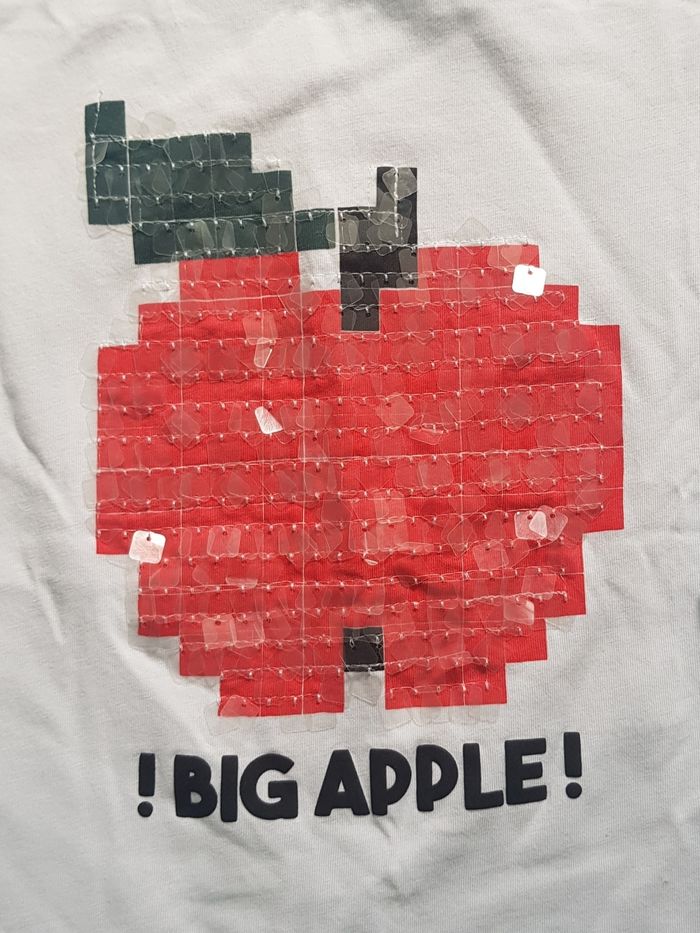 T-shirt fille 12 ans - photo numéro 2