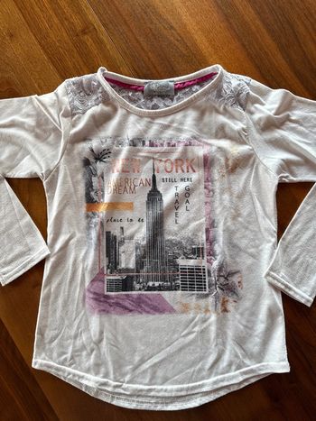 Teeshirt manches longues fille 10 ans FPC