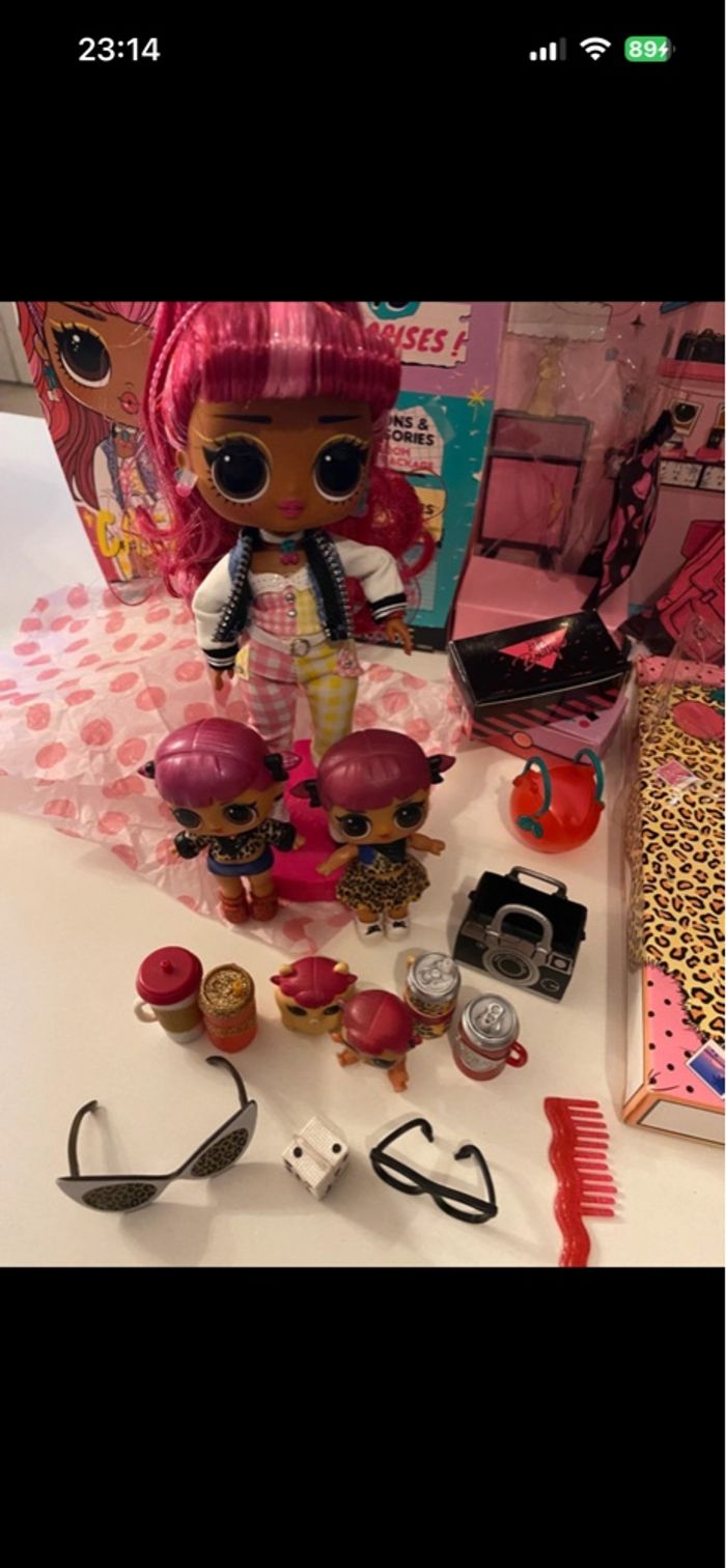 L.O.L. Surprise - Tweens - Cherry B.B. - Poupée Mannequin 17cm - photo numéro 4