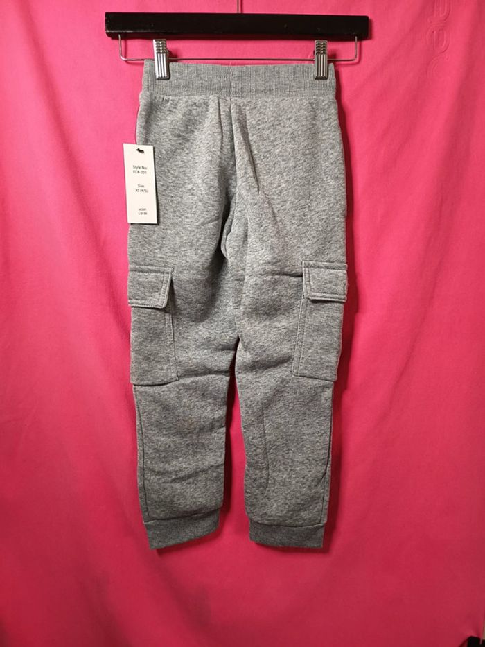 Pantalon jogging enfant cargo (E024) - photo numéro 4