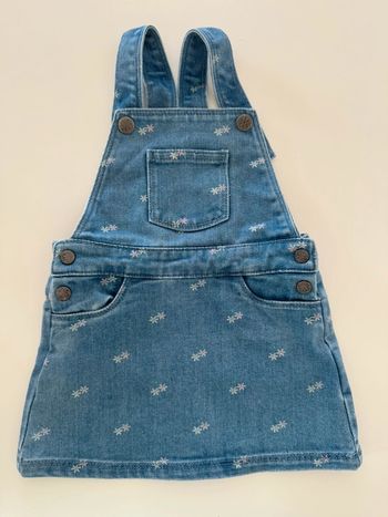 Robe courte en jean Vertbaudet taille 2 ans