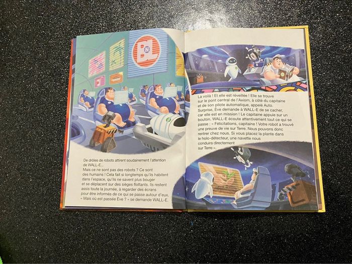 Livre Disney WALL-E - photo numéro 9