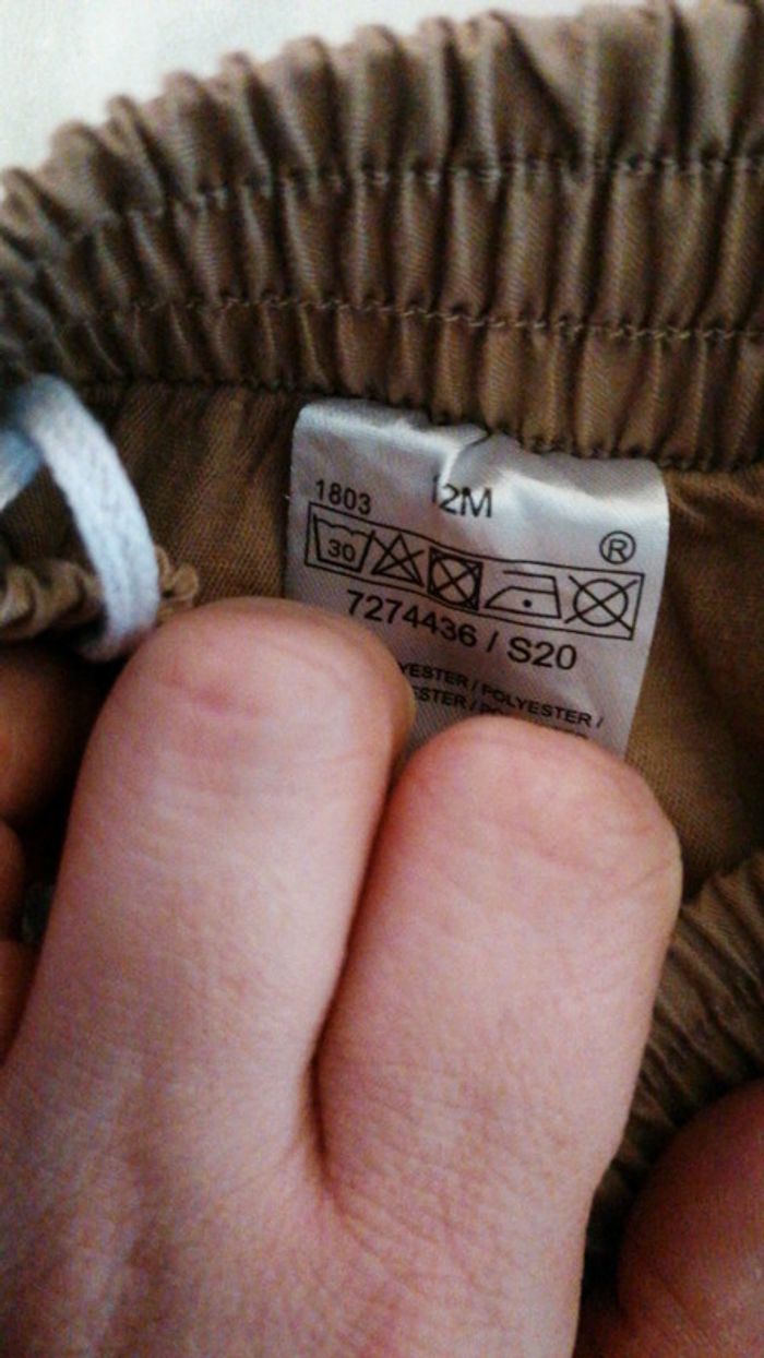 Pantalon avec poché - photo numéro 2