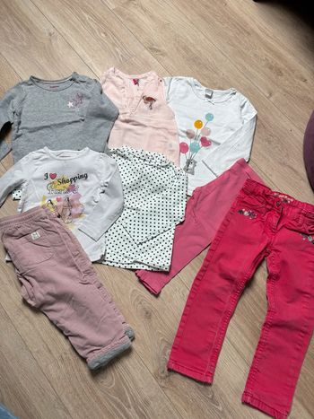 Lot 24 mois / 2 ans