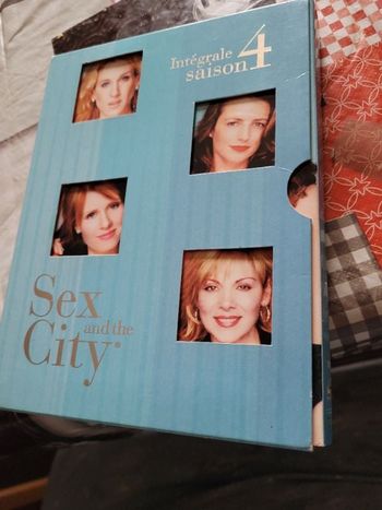 Sex and the city intégrale saison 4
