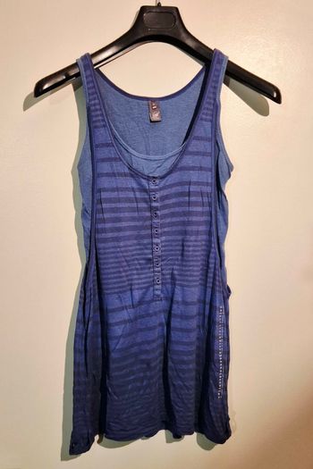 Tunique Longue 2-en-1 Lady Captain - Style Marin