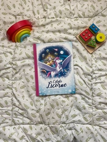 BD Céleste la licorne tome 1