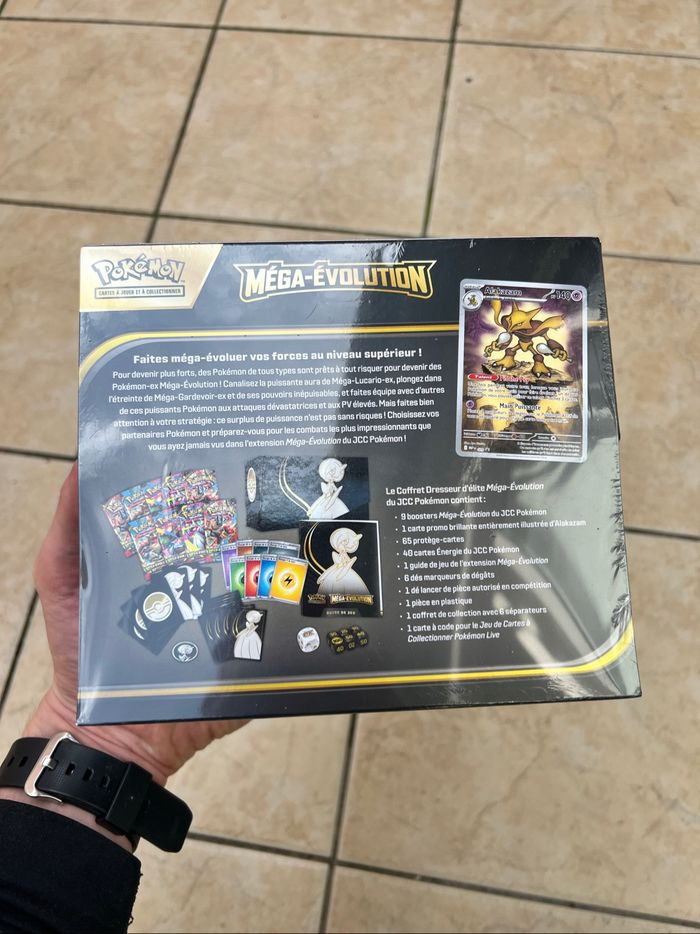 ETB Méga Évolution Pokémon - photo numéro 3