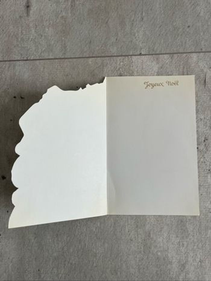 Carte joyeux Noël - photo numéro 3