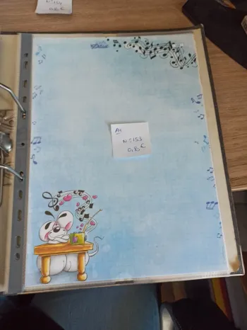 Feuille Diddl A4 153 0,80€