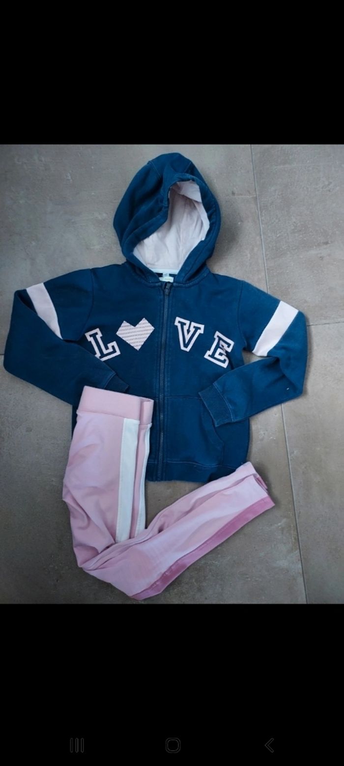 Ensemble sport 10ans