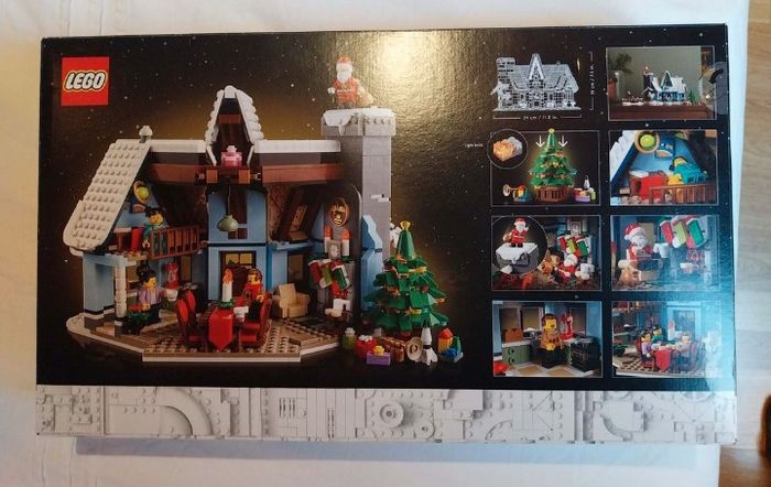 Lego - la visite du pere noel - 10293 - photo numéro 3