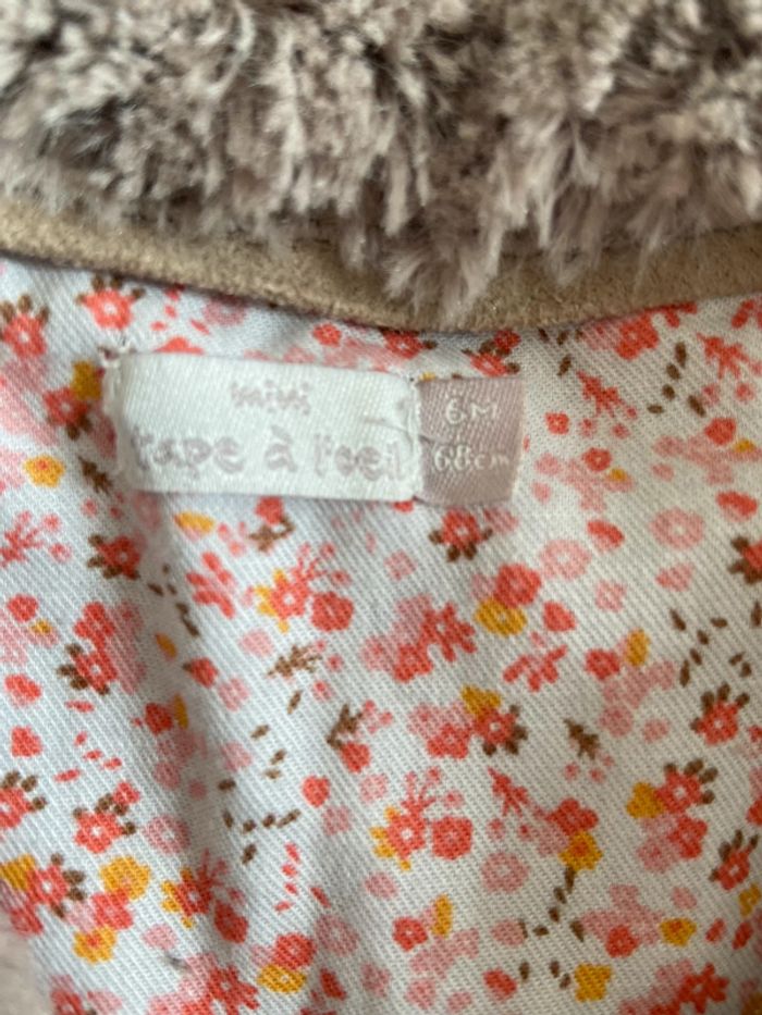 Gilet fourrure 6 mois - photo numéro 2