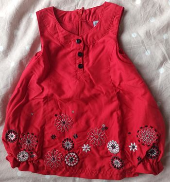 Robe bébé, taille 3 mois , en excellent état