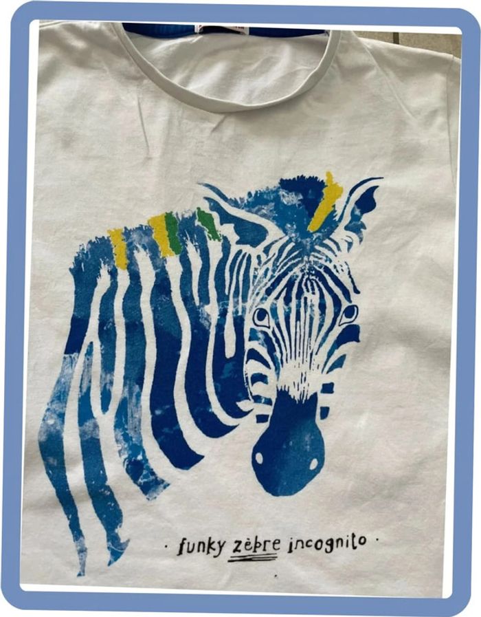 T-shirt manches courtes 8 ans DPAM - photo numéro 2