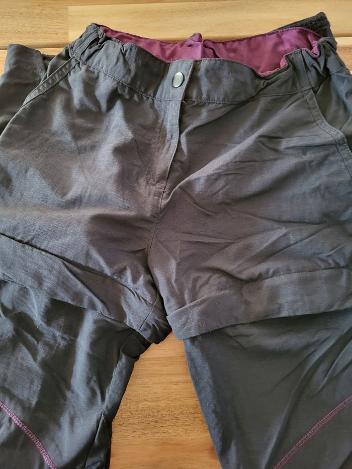 Pantalon de randonnée fille - photo numéro 2