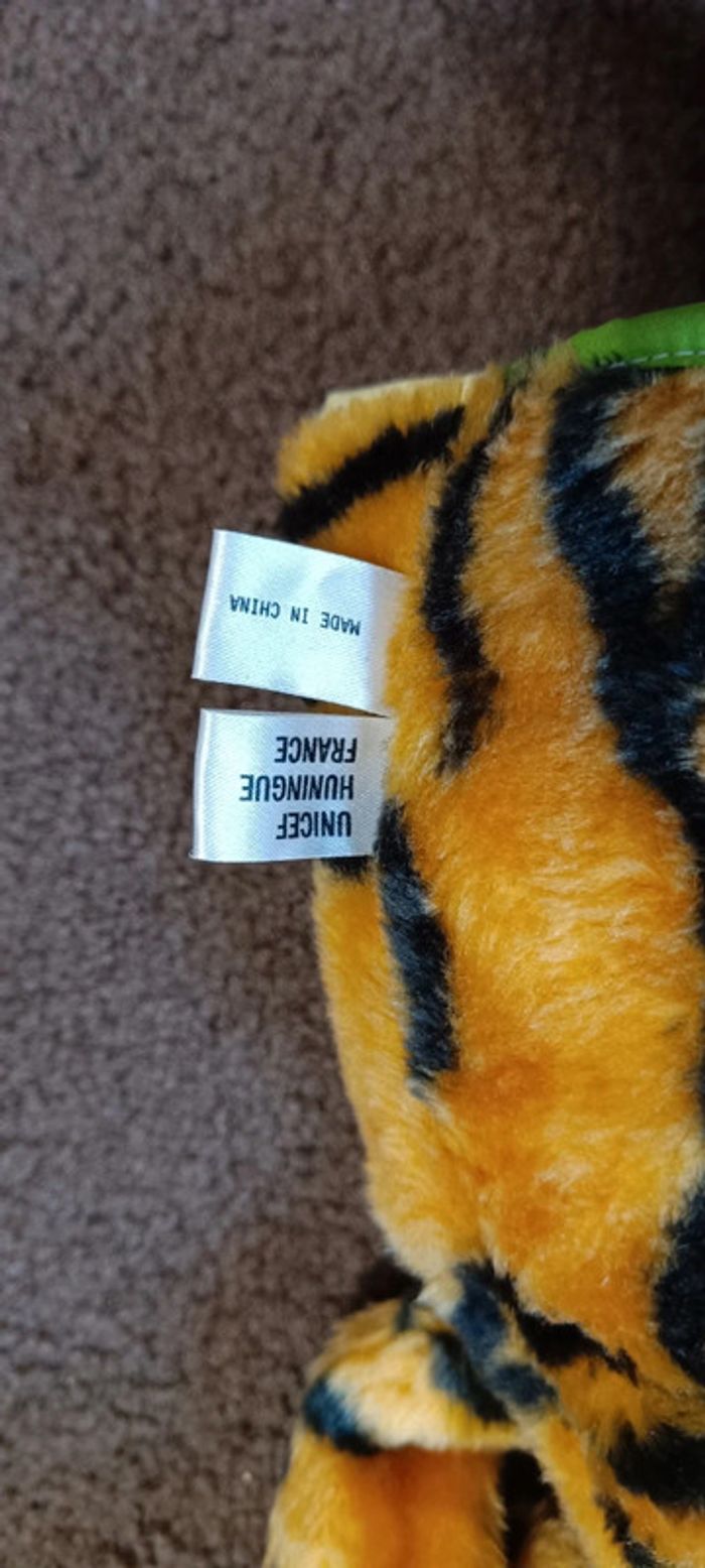 Peluche vintage collection UNICEF - photo numéro 6