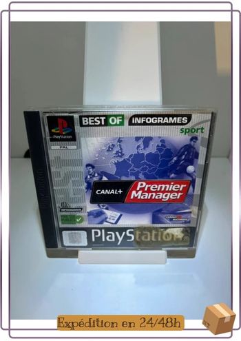Premier manager ps1 fr