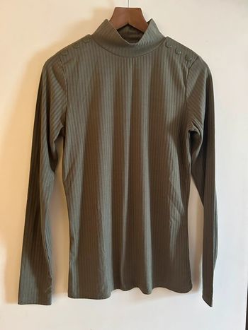 Haut manches longues, kaki, Pimkie