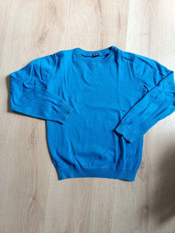 Pull 10ans bleu Kiabi