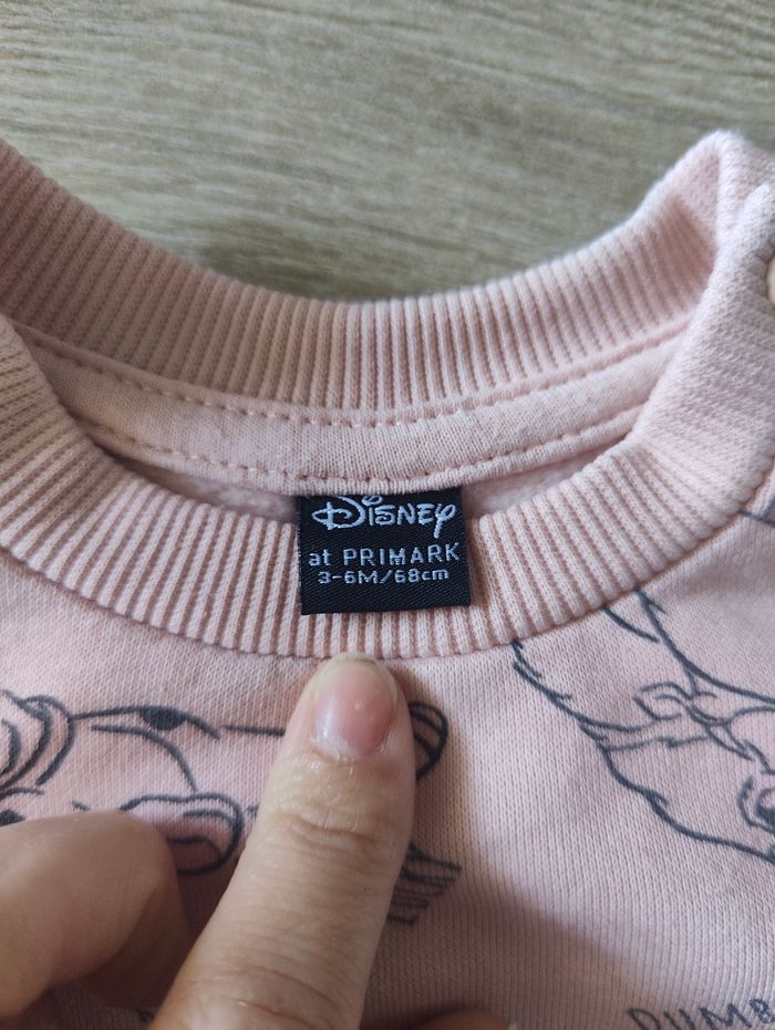 Ensemble Disney Rose 3-6 mois - photo numéro 7