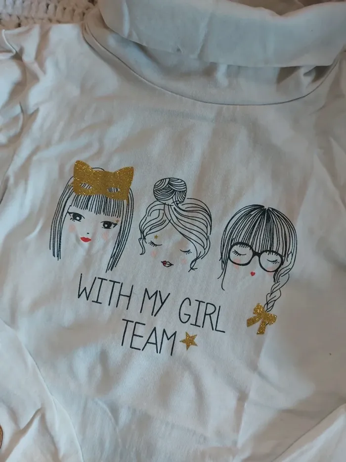 Sous pull 6 ans - photo numéro 2