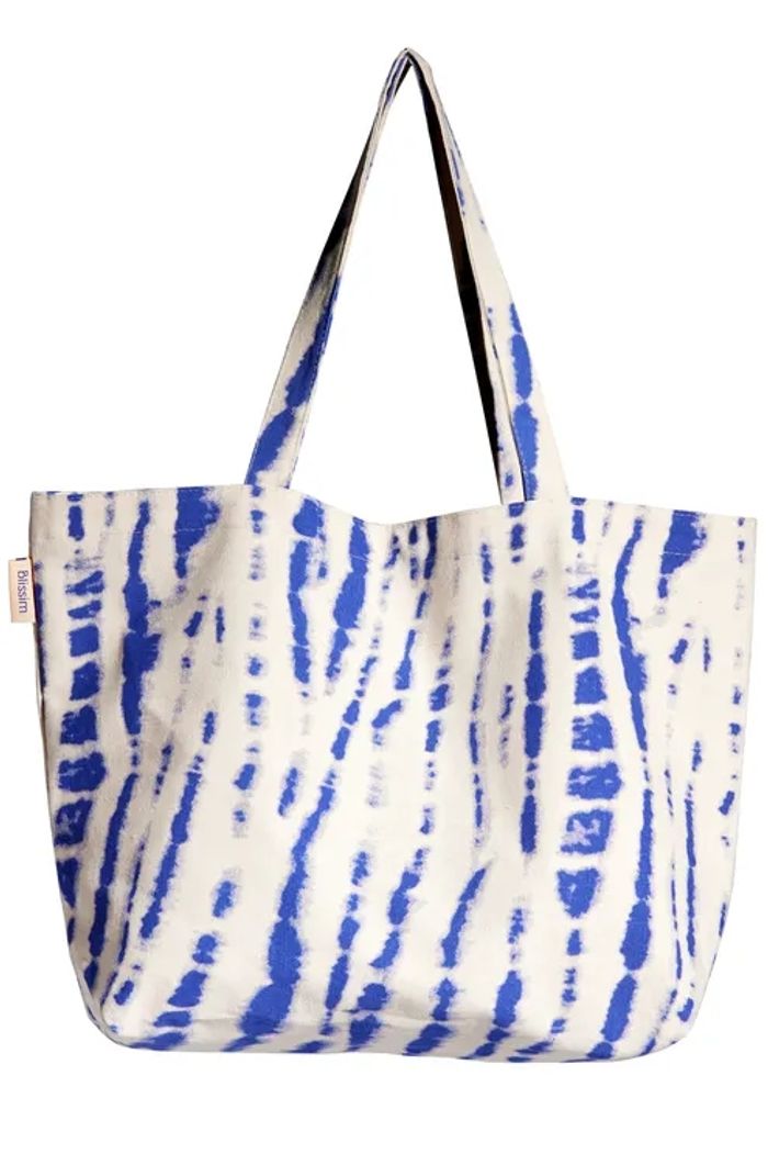 Cabas Blissim tie and dye